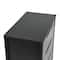 Hello Honey® 37.5" Yume Mid Century Modern Solid Wood 3-Drawer Dresser Chest
